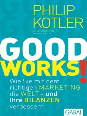 cover image of GOOD WORKS!